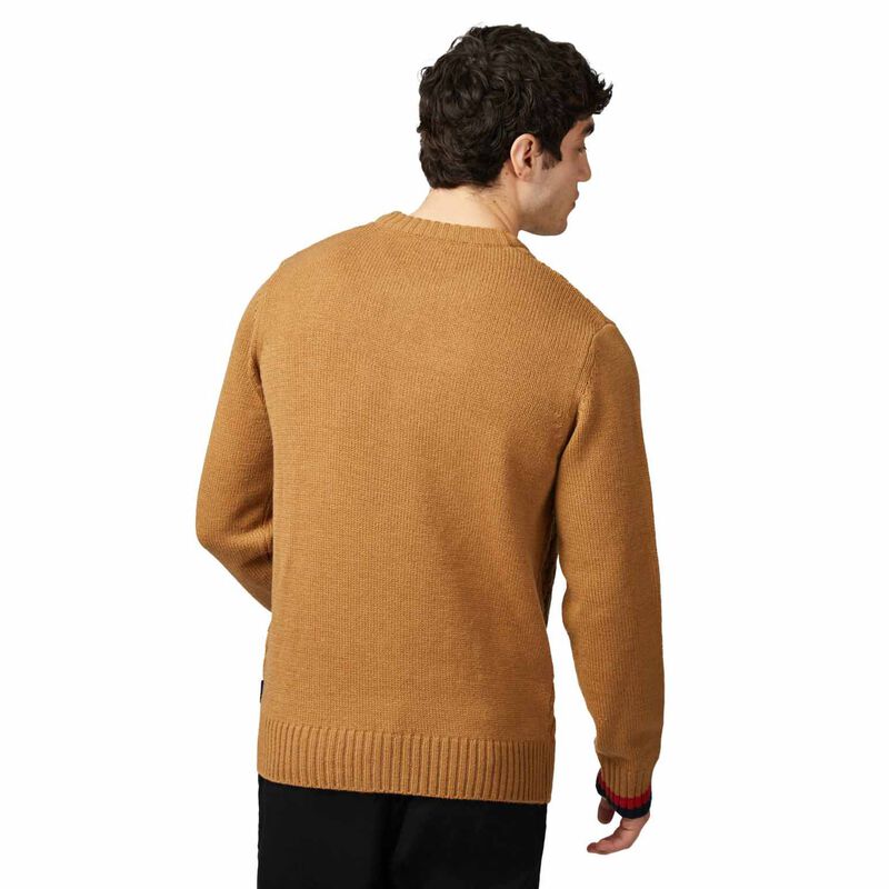 Ben Sherman Cable Textured Crew image number 1